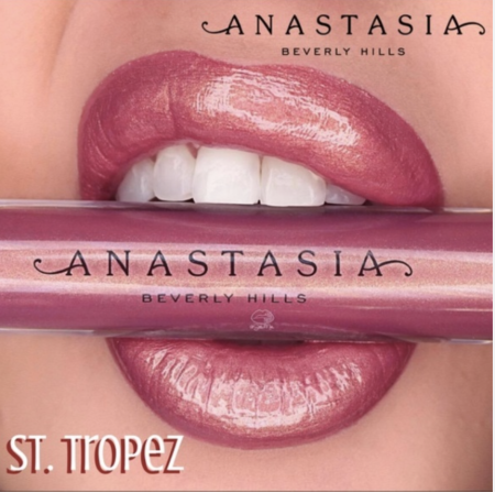 ANASTASIA LIP GLOSS - st.tropez